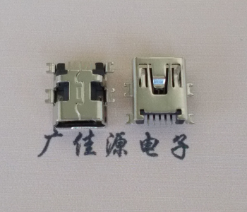 洛阳MINI USB2.0母座 迷你 5P全贴沉板1.8数据接口