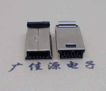 洛阳USB2.0迷你接口 MINI夹板10p充电测试公头