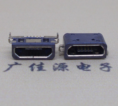 洛阳迈克- 防水接口 MICRO USB防水B型反插母头