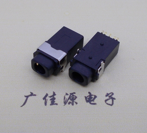 洛阳耳机插座PJ-415防水X7功能2.5/3.5铜针孔