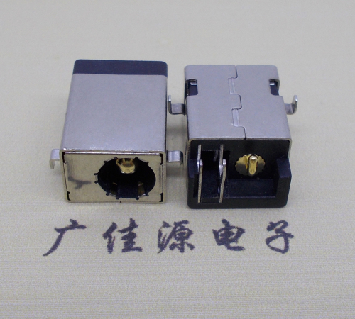 洛阳DC-044I电源音频插头 2.5-3.5针镀金属材质